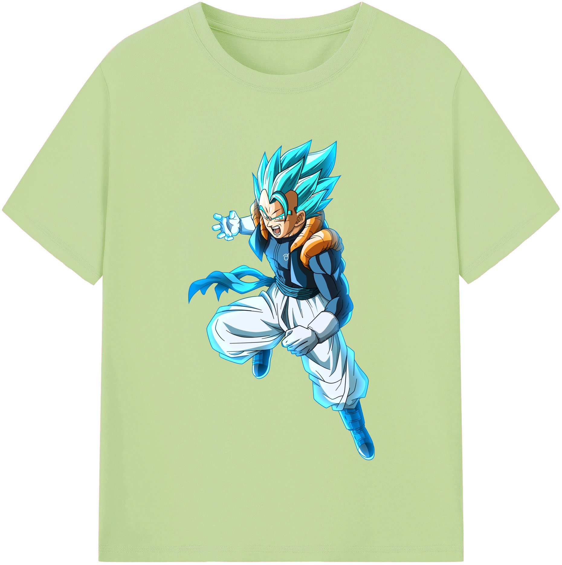 （画像用） ドラゴンボール ベジータ四世（Bejīta Yonsei）DRAGON BALL Vegeta IV 綿100％半袖Tシャツ（フロントプリント）